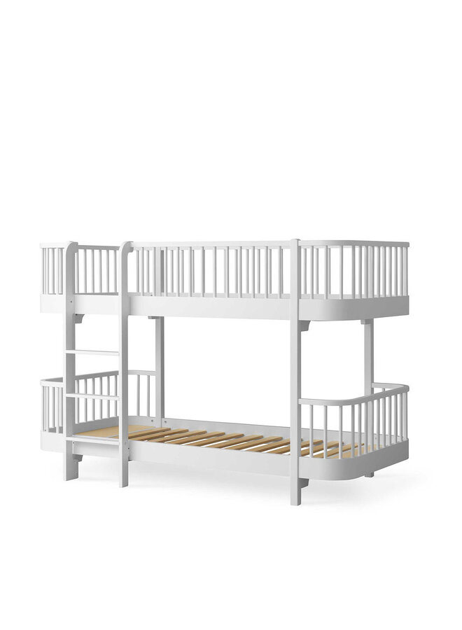 Oliver Furniture - Original low bunk bed white