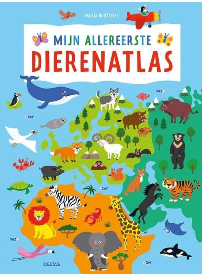 Deltas - Mijn allereerste dierenatlas