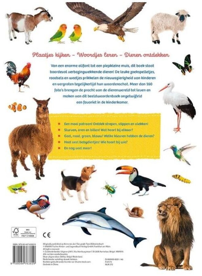 Deltas - Mijn eerste grote dierenkijkboek