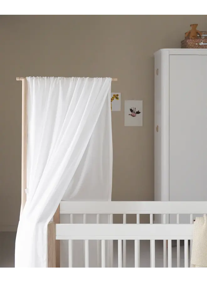 Oliver Furniture - Mini+ bed canopy white