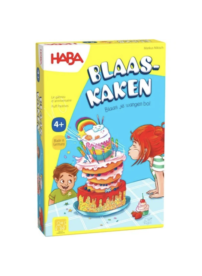 Haba - 307030 Blaaskaken - Blaas je wangen bol