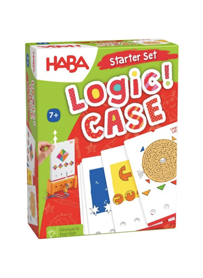 Haba - 306929 - LogiCASE starter set 7+