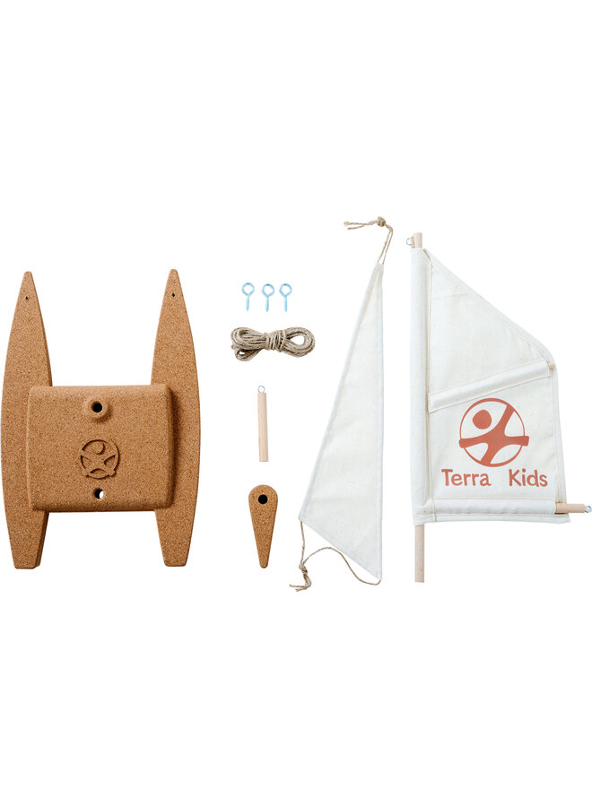 Haba - 306315 Terra Kids - Catamaran bouwpakket
