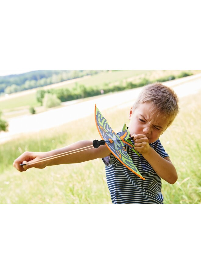Haba - 303572 Terra Kids - Katapultvliegtuig