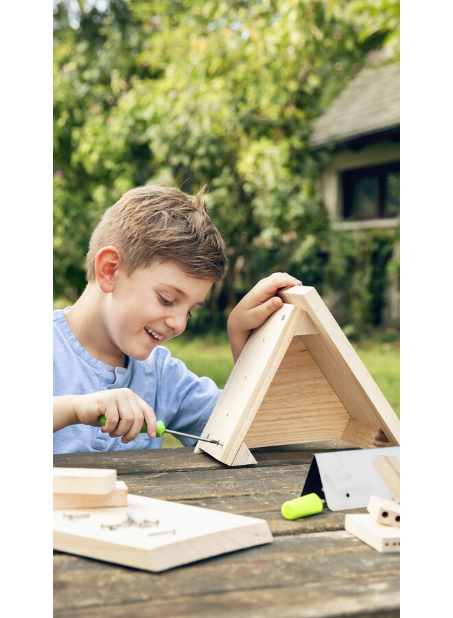 Haba - 304543 Terra Kids - Bouwpakket insectenhotel