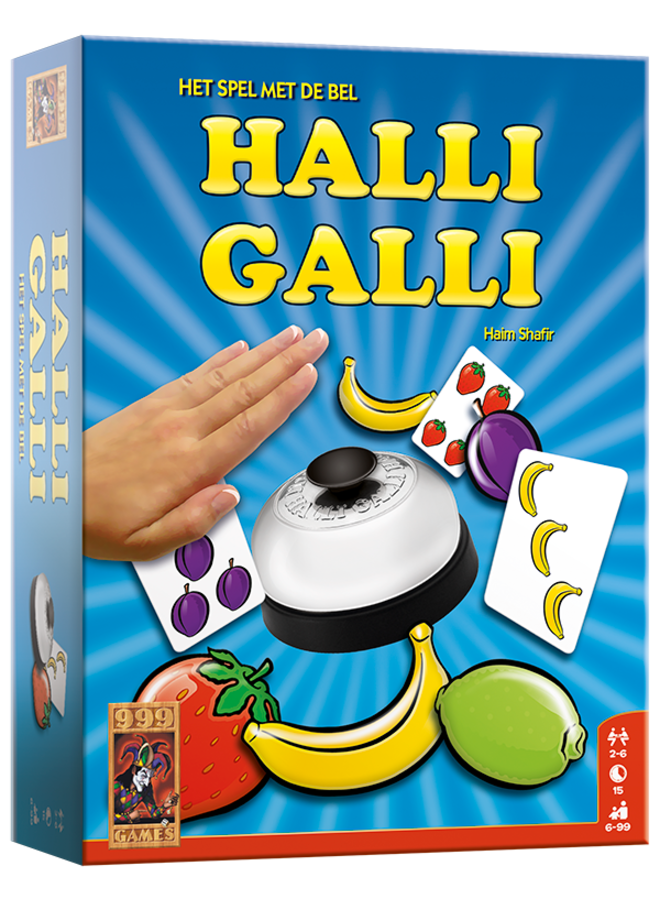 999 Games - Halli Galli