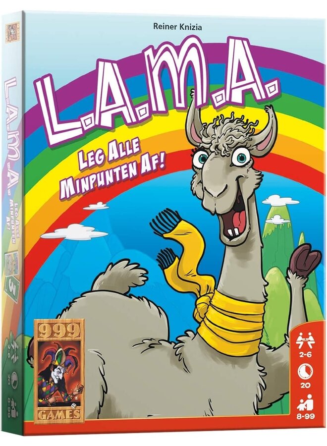 999 Games - LAMA