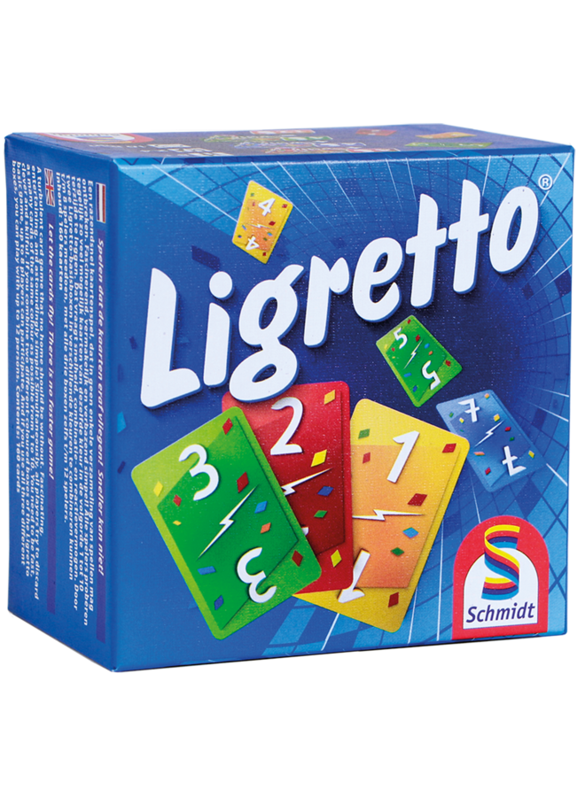 999 Games - Ligretto blauw