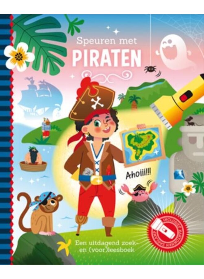 Lantaarn Publishers - Zoekboek - Speuren met piraten