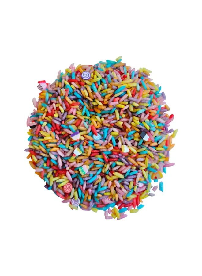 Speelrijst - candy mix 500 gram