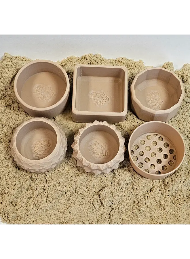 Grennn - Mini speelbakjes set