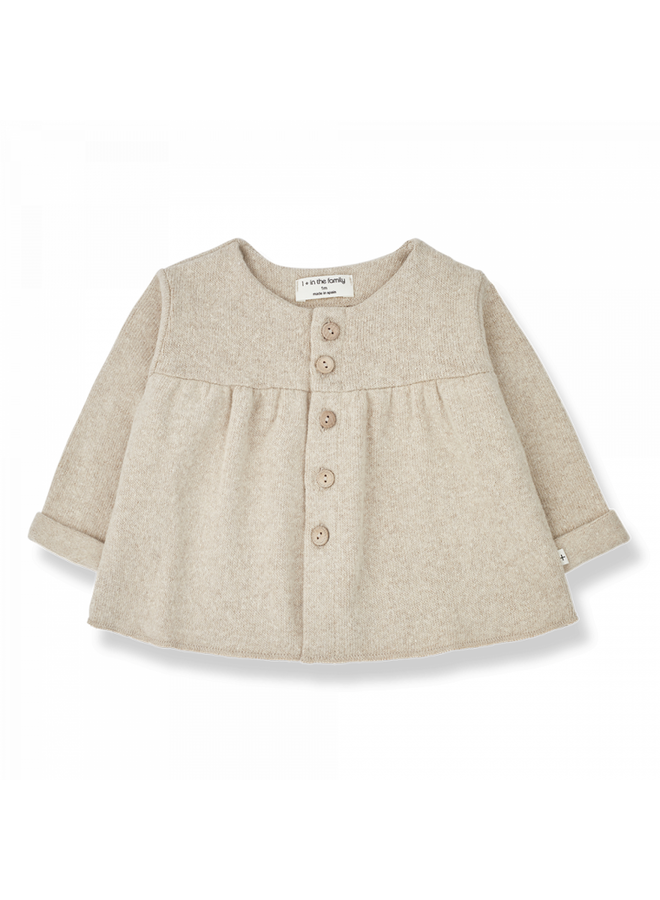 1+ in the family - Agnes tunic - beige