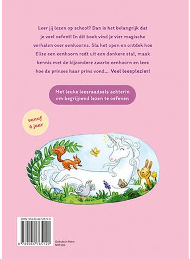 Deltas - Mijn eerste eenhoorn leesboek