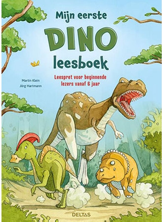 Deltas - Mijn eerste dino leesboek