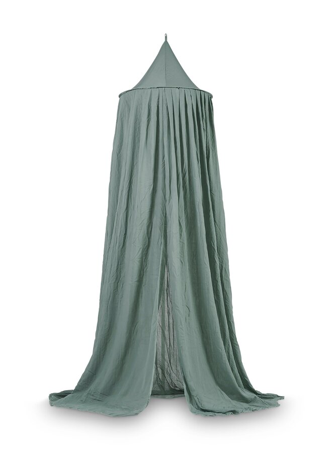 Klamboe Vintage - 245cm - Ash green