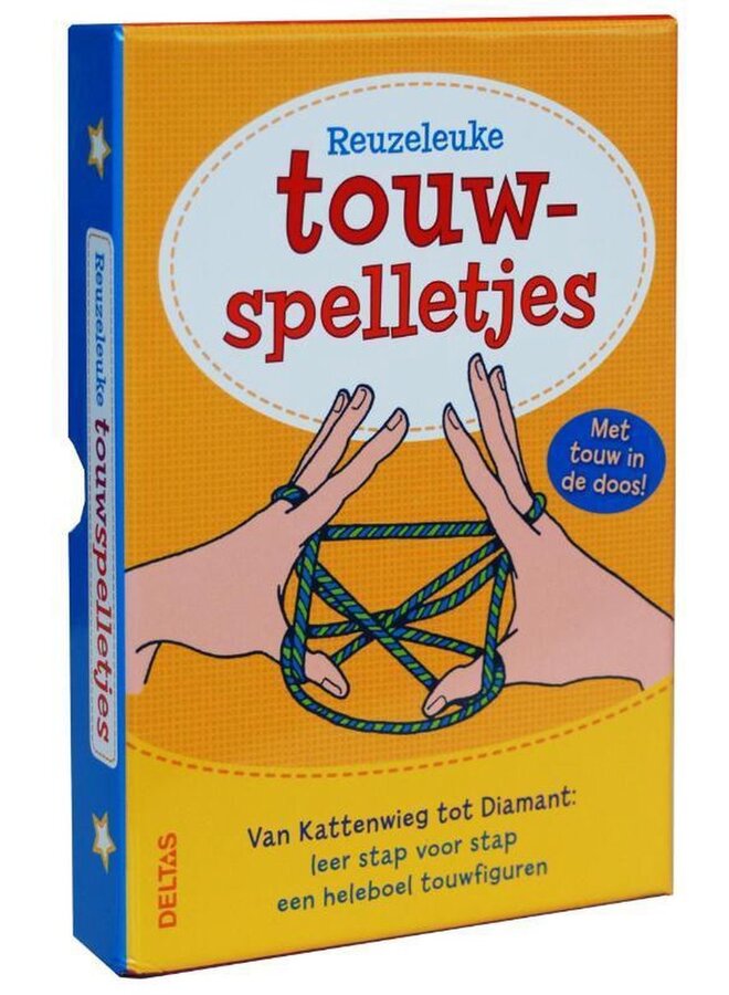 Reuzeleuke touwspelletjes