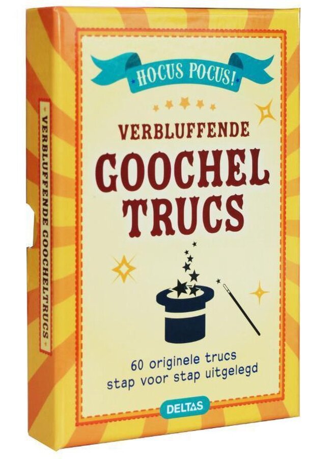 Verbluffende goocheltrucs