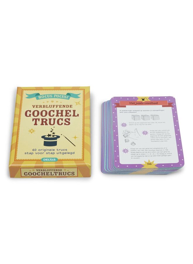 Deltas - Verbluffende googeltrucs