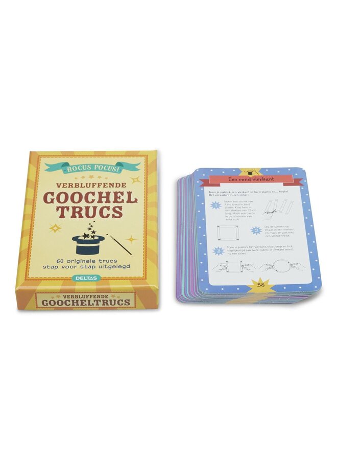 Deltas - Verbluffende googeltrucs