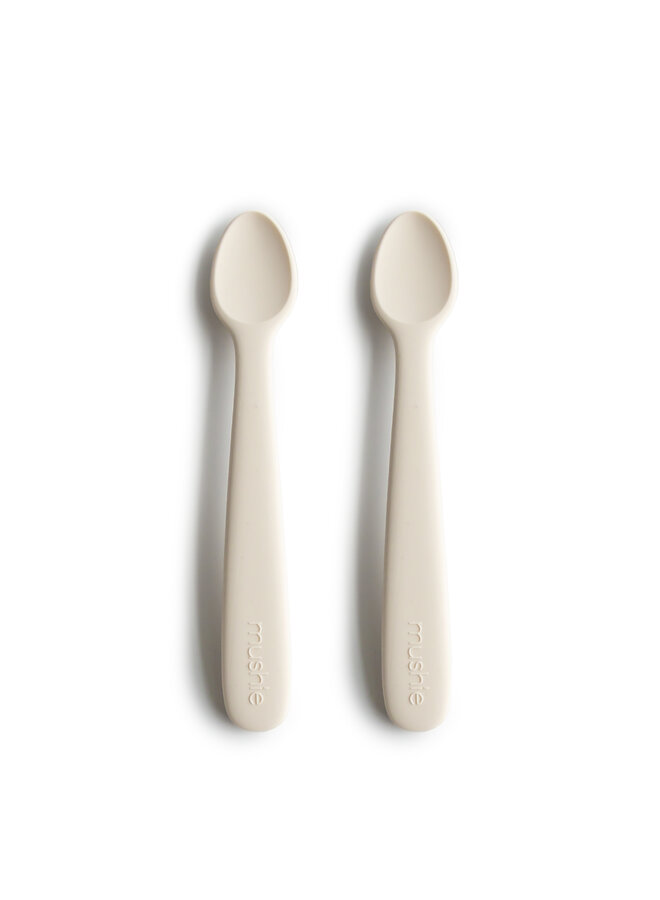 Baby spoon - ivory / ivory