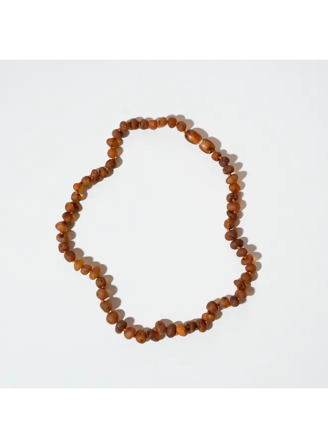 Nirrimis - Raw caramel - kids necklace