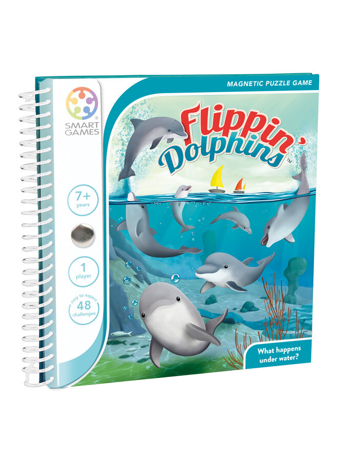 Smartgames - Travel Flippin' Dolphins