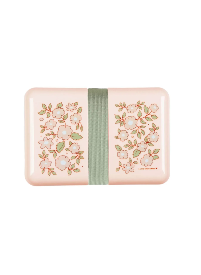 A Little Lovely Company - Lunch box: Bloesems-roze