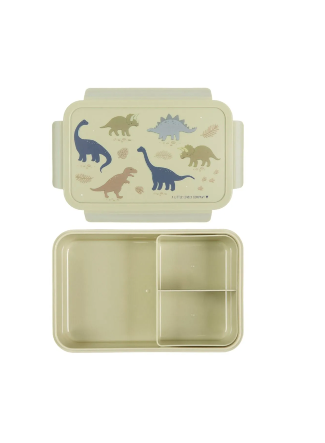 A Little Lovely Company - Bento lunchbox: Dinosaurussen
