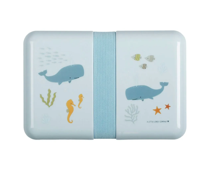 A Little Lovely Company - Lunch box: Oceaan