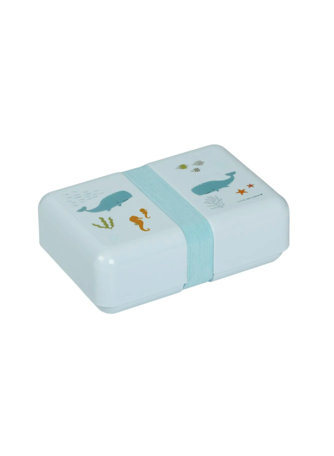 A Little Lovely Company - Lunch box: Oceaan