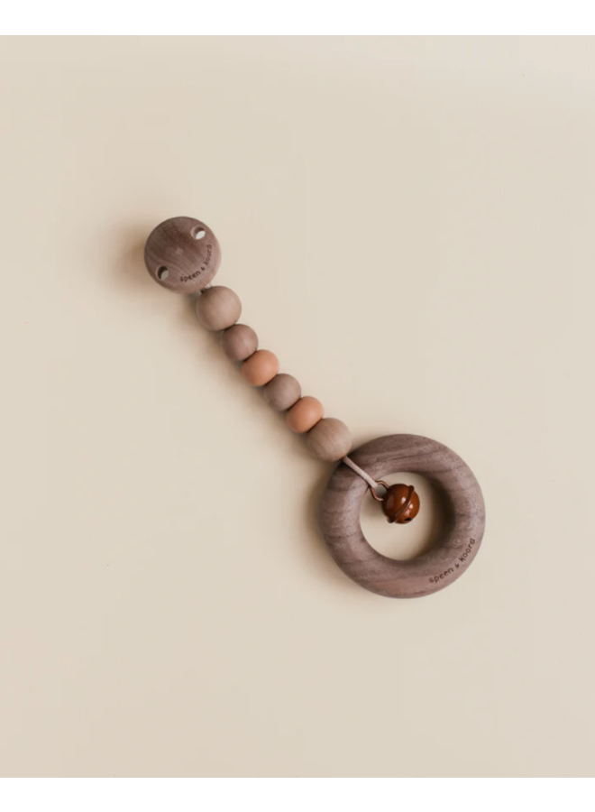 Wagenhanger bobbie - walnoot - honey