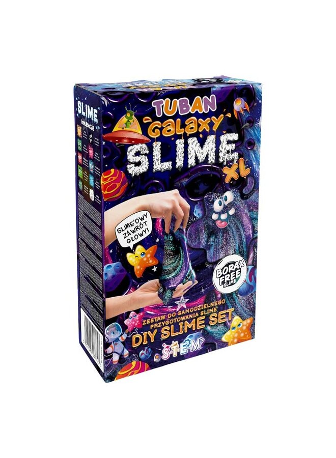 Slime DIY kit XL – galaxy