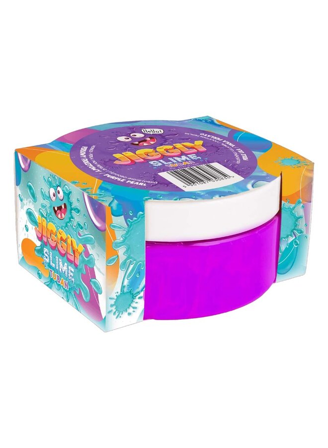 Jiggly slime – pearl purple 200g