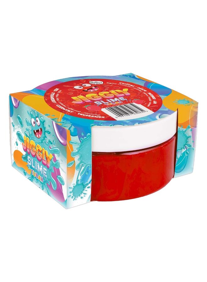 Tuban - Jiggly slime – red strawberry 200g