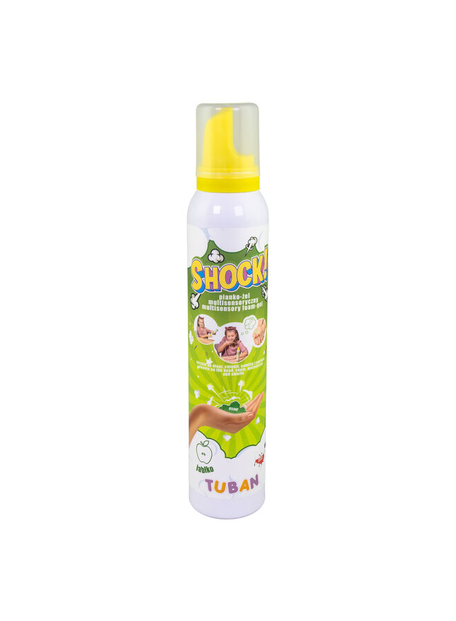 Shock! Multi Sensory Foam-Gel - Appel 200ML