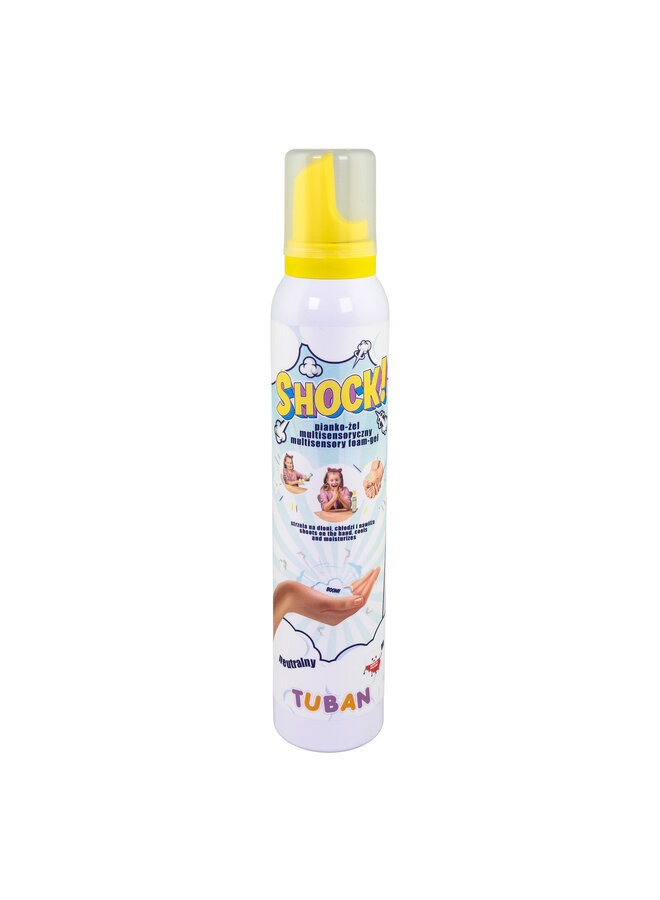 Tuban - Shock! Multi Sensory Foam-Gel - Neutral 200ML