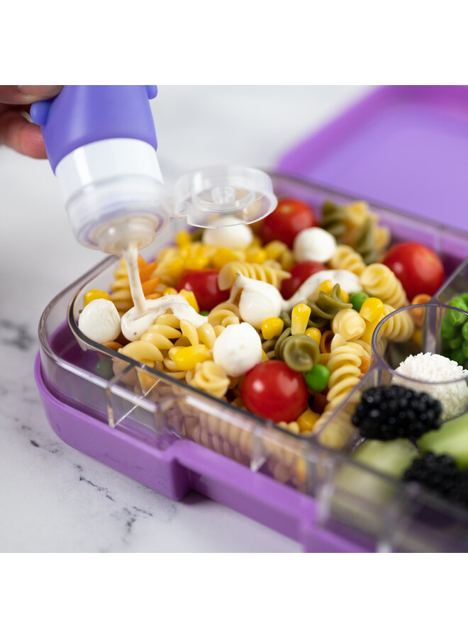 Yumbox - Squeezy unicorn flesjes