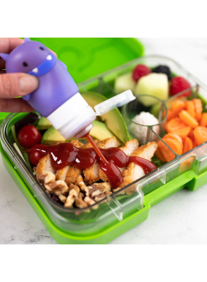 Yumbox - Squeezy monsters flesjes