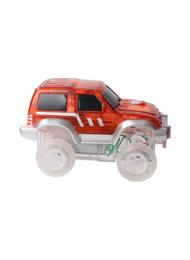 Cleverclixx - Race track car - Red