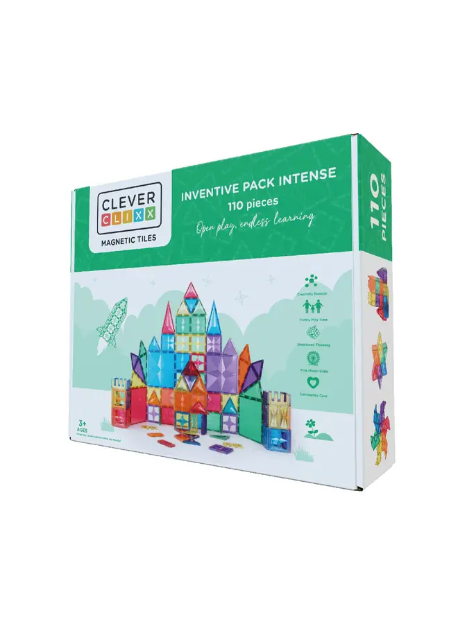 Cleverclixx - Inventive Pack Intense – 110 Pieces