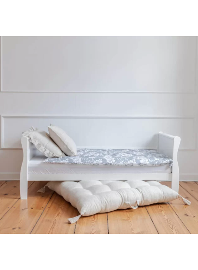 Noble adult bed 200x90 - White