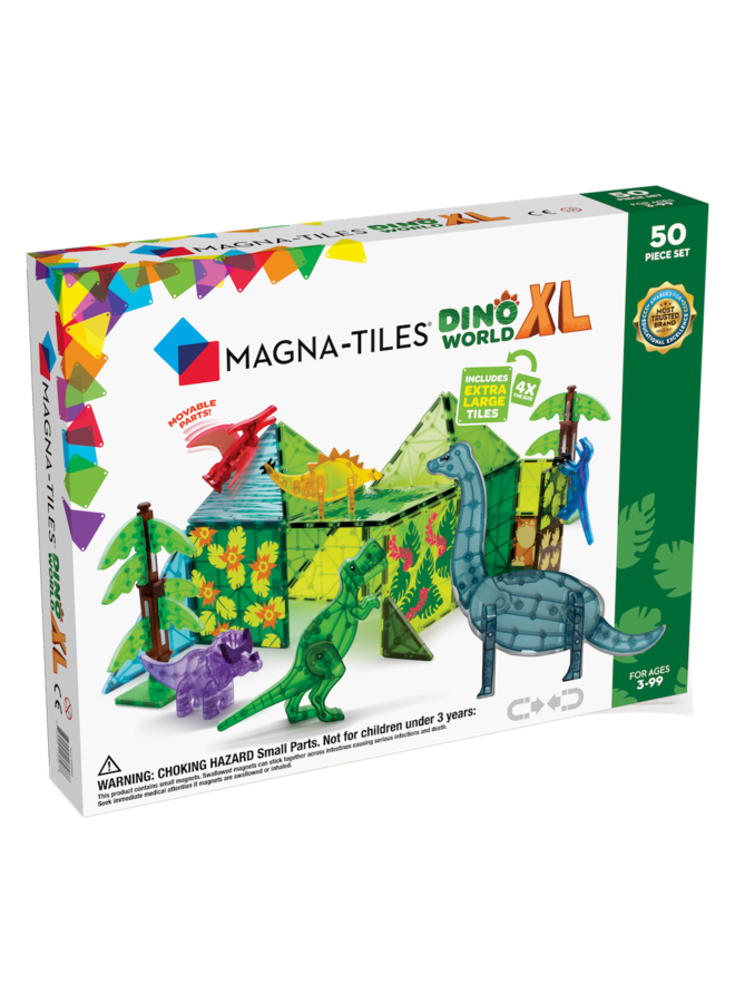 Dino world XL – 50 piece set