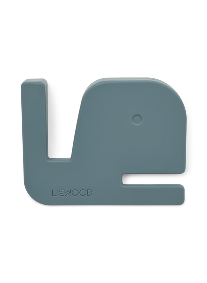 Liewood - Bjarke door stopper 2-pack – whale blue / garden green