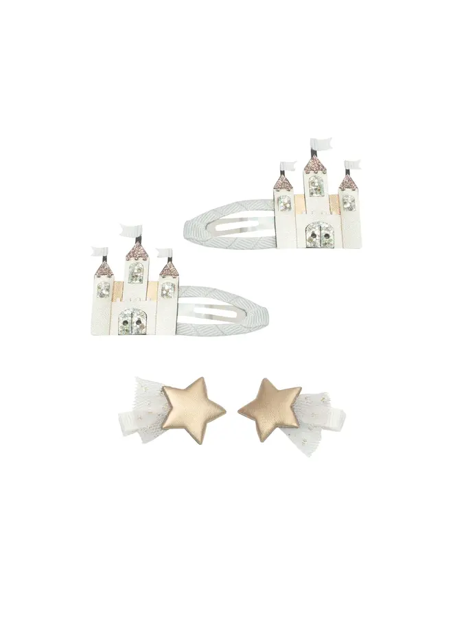 Fairytale castle clip set