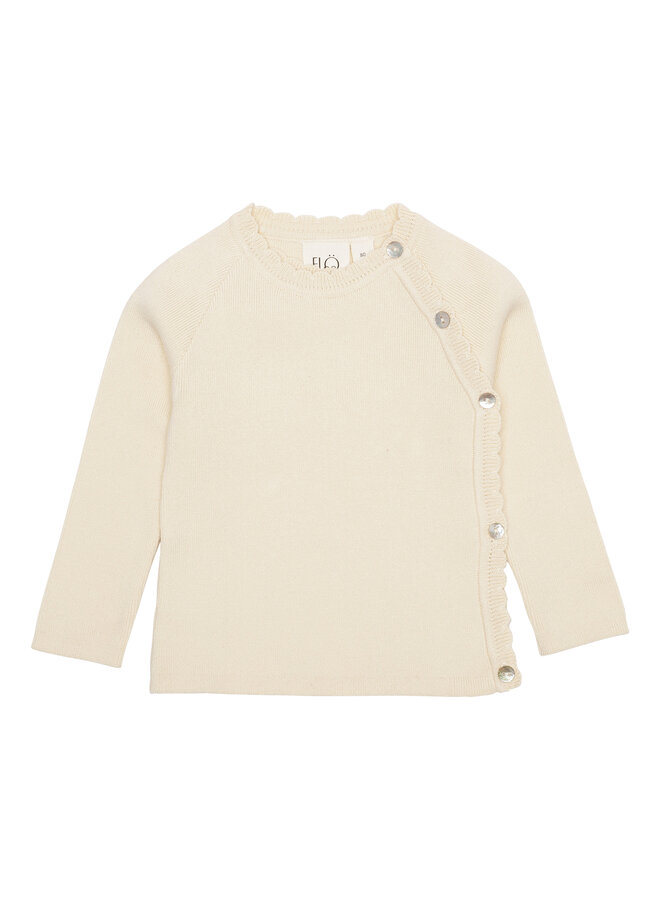 Flöss - Kaya blouse – soft white