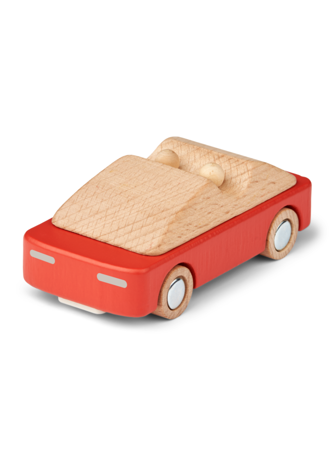 Village sports car – apple red