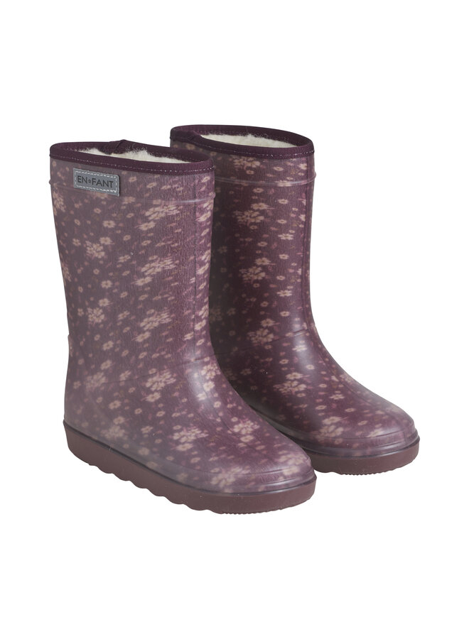 Enfant - Thermo boots print – fig