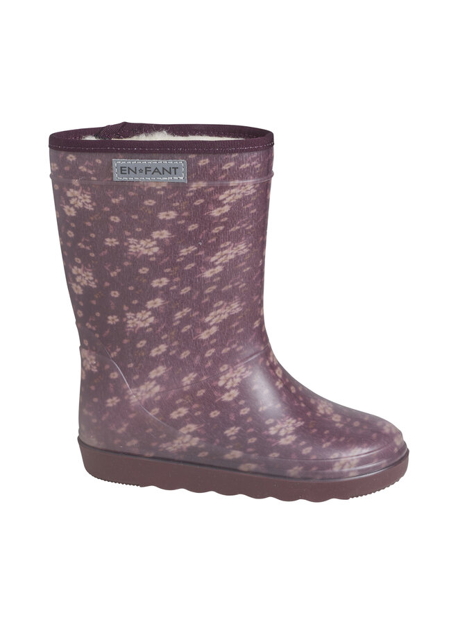 Enfant - Thermo boots print – fig