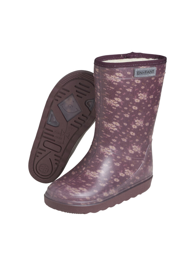 Enfant - Thermo boots print – fig