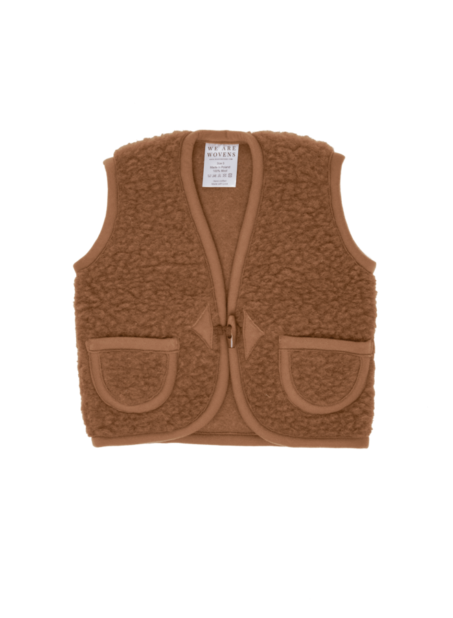 Bodywarmer Donkerbruin